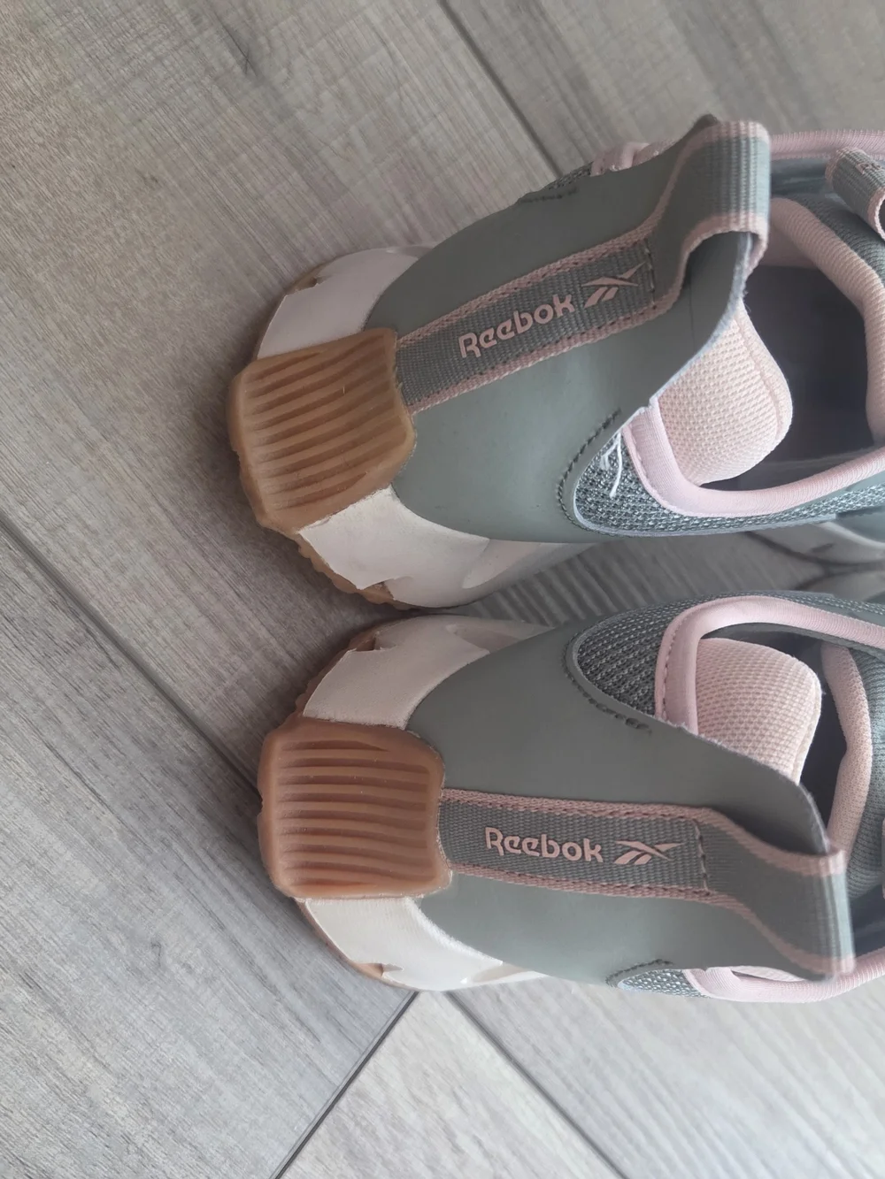Women’s Athletic Sneakers in Sage and Pink